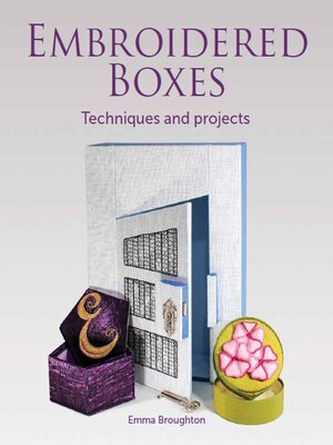 cover image of Embroidered Boxes